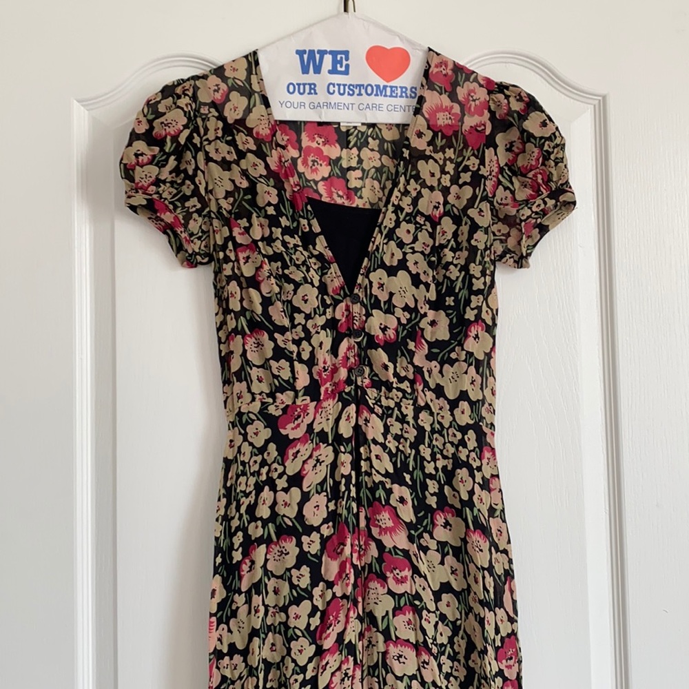 Reformation Madori Dress Cerisa size 0